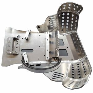 Gnarly Pipe Guard Skid Plate YZ-2250