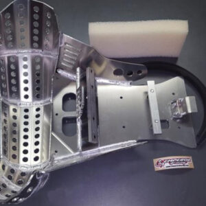 Pipe Guard Skid Plate KTM-2185 (Fits Stock Pipe)