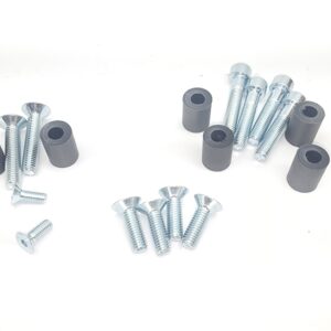 Complete hardware kit, bolt and spacer kit for BRR-2395-HK