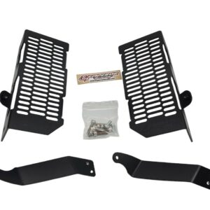 Radiator Guard KLX-2425-BK - Black