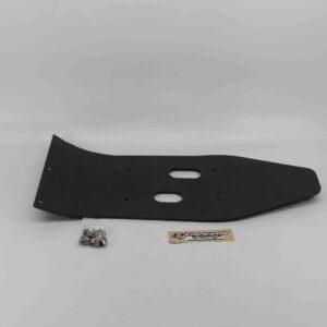 Plastic (UHMW) Performance Slip Liner WITH beaver tail link guard KTM-2441 (bolts to HD Skid Plate KTM-2440)