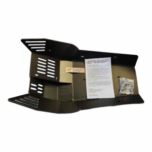 Heavy Duty Skid Plate (Powder Coated Black) KTM-2500-BK