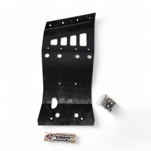 Plastic (UHMW) Performance Slip Liner WITHOUT beaver tail link guard KTM-2541 (fits Pipe Guard Skid Plates KTM-2540)