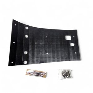 Plastic (UHMW) Performance Slip Liner WITHOUT beaver tail link guard YZFX-2556 (fits HD Skid Plate YZFX-2555)